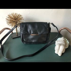 COACH Purse: Black Shoulder Bag